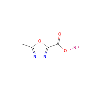 Potassium 5-methyl-1,3,4-oxadiazole-2-carboxylate