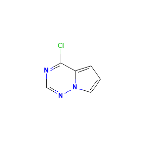 4-Chloropyrrolo(2,1-f)(1,2,4)triazine