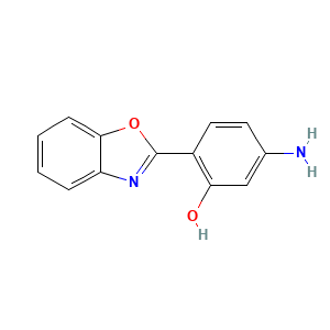 Phenol, 5-amino-2-(2-benzoxazolyl)-