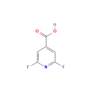 2,6-Difluoropyridine-4-carboxylic acid