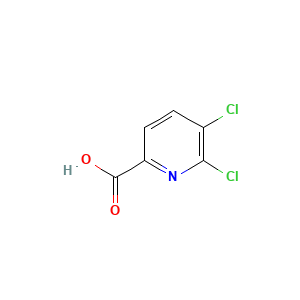 2-Pyridinecarboxylic acid, 5,6-dichloro-