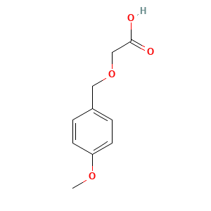 2-((4-Methoxyphenyl)methoxy)acetic acid