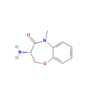 (S)-7-amino-9-methyl-6,7-dihydro-9H-5-oxa-9-aza-benzocyclohepten-8-one