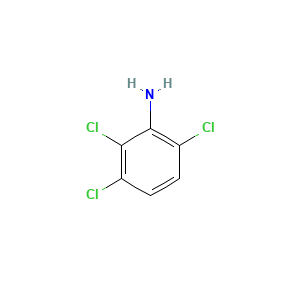 Benzamine, 2,3,6-trichloro-