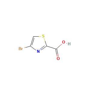 4-Bromo-1,3-thiazole-2-carboxylic acid