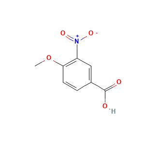 4-Methoxy-3-nitrobenzoic acid