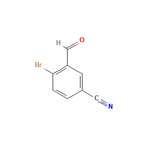 4-Bromo-3-formylbenzonitrile