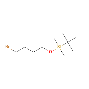 (4-Bromobutoxy)(tert-butyl)dimethylsilane