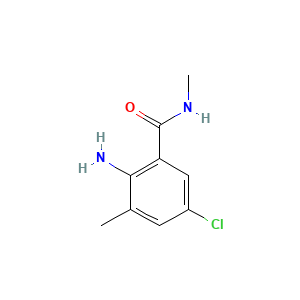 2-Amino-5-Chloro-N,3-Dimethylbenzamide