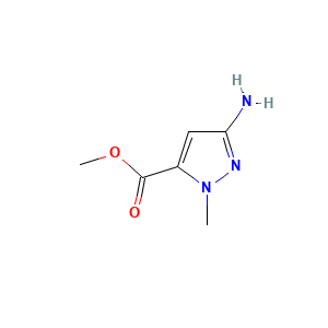 methyl 3-amino-1-methyl-1H-pyrazole-5-carboxylate