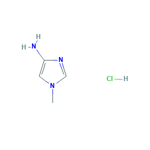 1-methyl-1H-imidazol-4-amine hydrochloride