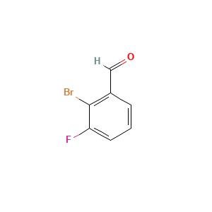 2-Bromo-3-fluorobenzaldehyde