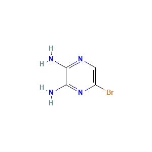 5-Bromopyrazine-2,3-diamine