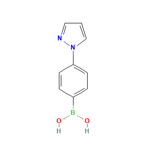 (4-(1H-Pyrazol-1-yl)phenyl)boronic acid