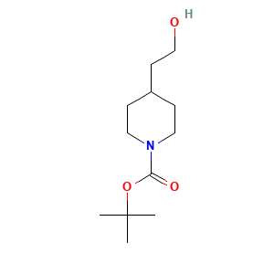 1-(tert-Butoxycarbonyl)-4-(2-hydroxyethyl)piperidine