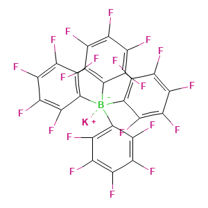 Potassium tetrakis(pentafluorophenyl)borate