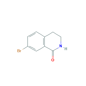 7-Bromo-3,4-dihydroisoquinolin-1(2H)-one