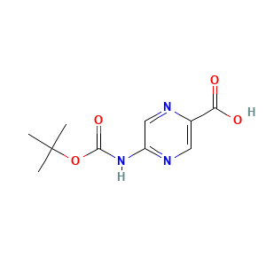 5-{[(Tert-butoxy)carbonyl]amino}pyrazine-2-carboxylic acid