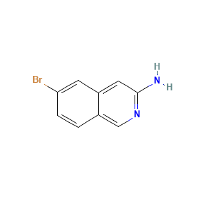 6-Bromoisoquinolin-3-Amine