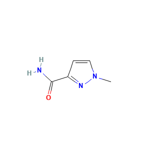 1-Methyl-1H-pyrazole-3-carboxamide
