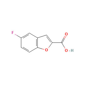 5-Fluoro-1-benzofuran-2-carboxylic acid