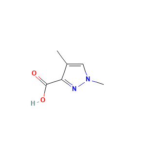 1,4-Dimethyl-1H-pyrazole-3-carboxylic acid
