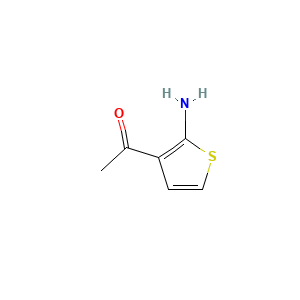 1-(2-Aminothiophen-3-yl)ethan-1-one