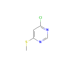 4-Chloro-6-(methylsulfanyl)pyrimidine