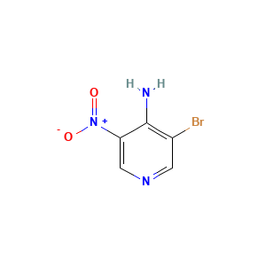 4-Amino-3-bromo-5-nitropyridine