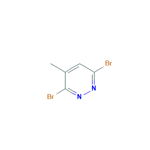 3,6-Dibromo-4-methylpyridazine