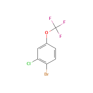 1-Bromo-2-chloro-4-(trifluoromethoxy)benzene