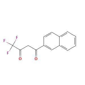 4,4,4-Trifluoro-1-(2-naphthalenyl)-1,3-butanedione