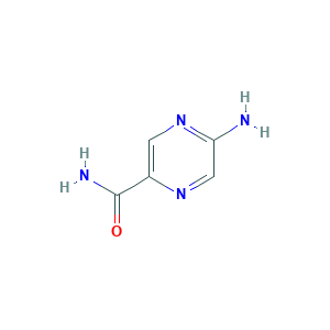 5-Aminopyrazine-2-carboxamide
