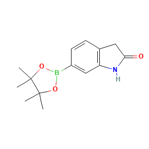 6-(tetramethyl-1,3,2-dioxaborolan-2-yl)-2,3-dihydro-1H-indol-2-one