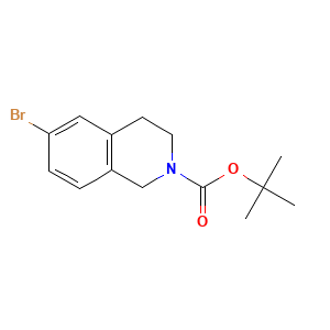 tert-Butyl 6-bromo-3,4-dihydroisoquinoline-2(1H)-carboxylate