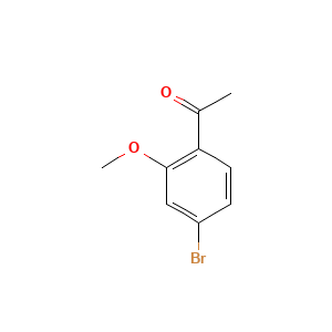 1-(4-Bromo-2-methoxyphenyl)ethan-1-one