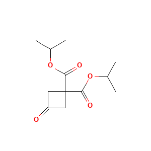 1,1-Bis(propan-2-yl) 3-oxocyclobutane-1,1-dicarboxylate