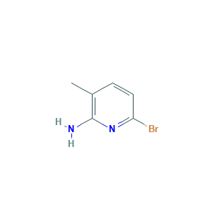 6-Bromo-3-methylpyridin-2-amine