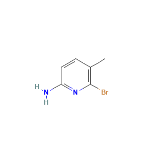 6-Bromo-5-methyl-2-pyridinamine