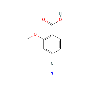 4-Cyano-2-methoxybenzoic acid