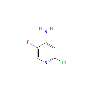 2-Chloro-5-fluoropyridin-4-amine