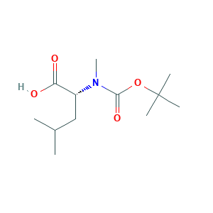 Boc-N-methyl-D-leucine