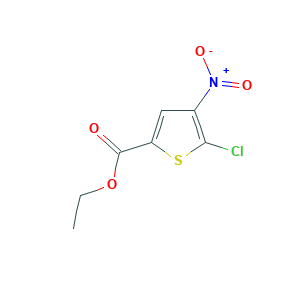 Ethyl 5-chloro-4-nitrothiophene-2-carboxylate
