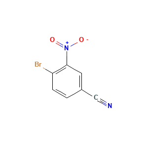 4-Bromo-3-nitrobenzonitrile