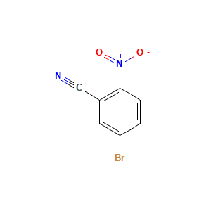 5-Bromo-2-nitrobenzonitrile