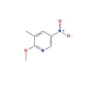 2-Methoxy-3-methyl-5-nitropyridine