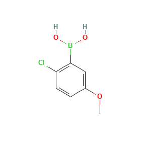 (2-Chloro-5-methoxyphenyl)boronic acid