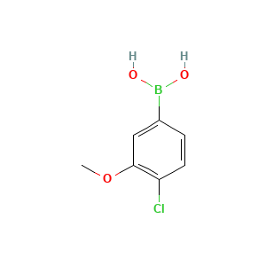 (4-Chloro-3-methoxyphenyl)boronic acid