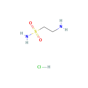 2-Aminoethanesulphonamide monohydrochloride