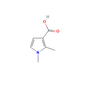 1,2-dimethyl-1H-pyrrole-3-carboxylic acid